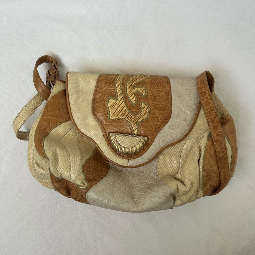 Sharif Vintage Leather Bag